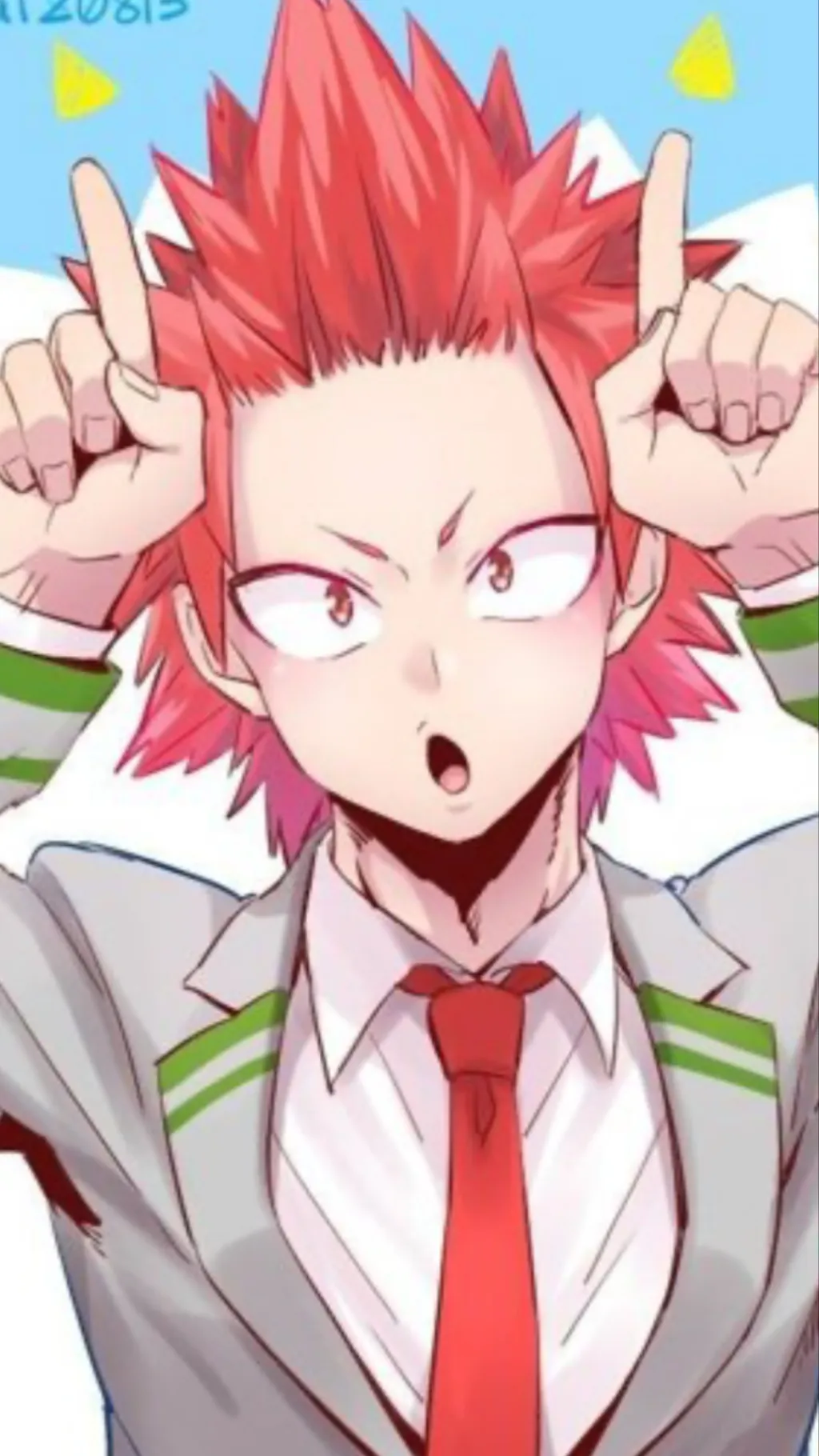 ai character: Kirishima background