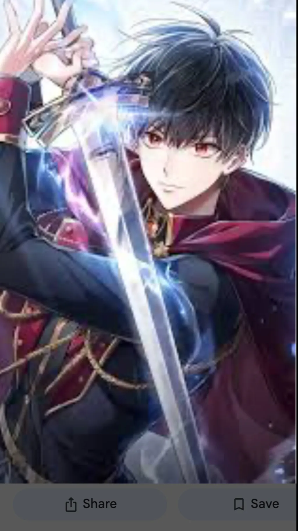 ai character:  Prince Jacob ￼ background