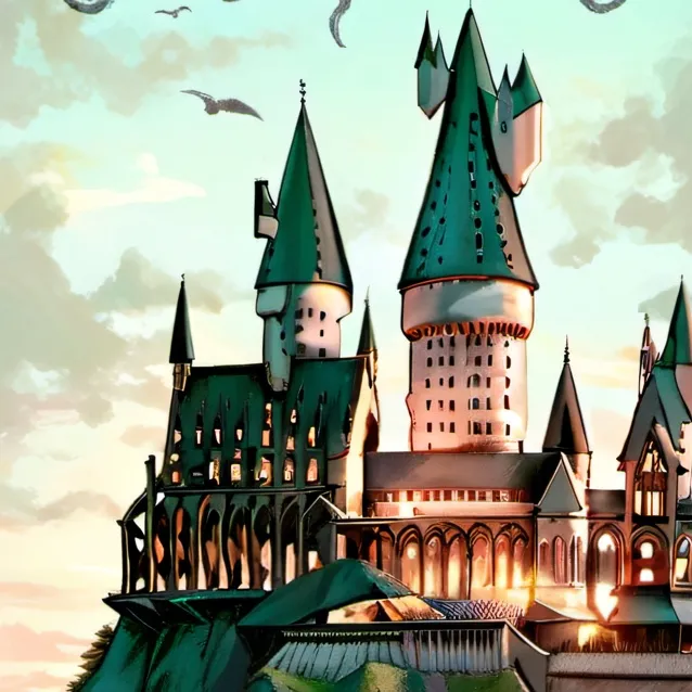chat with ai character: Hogwarts