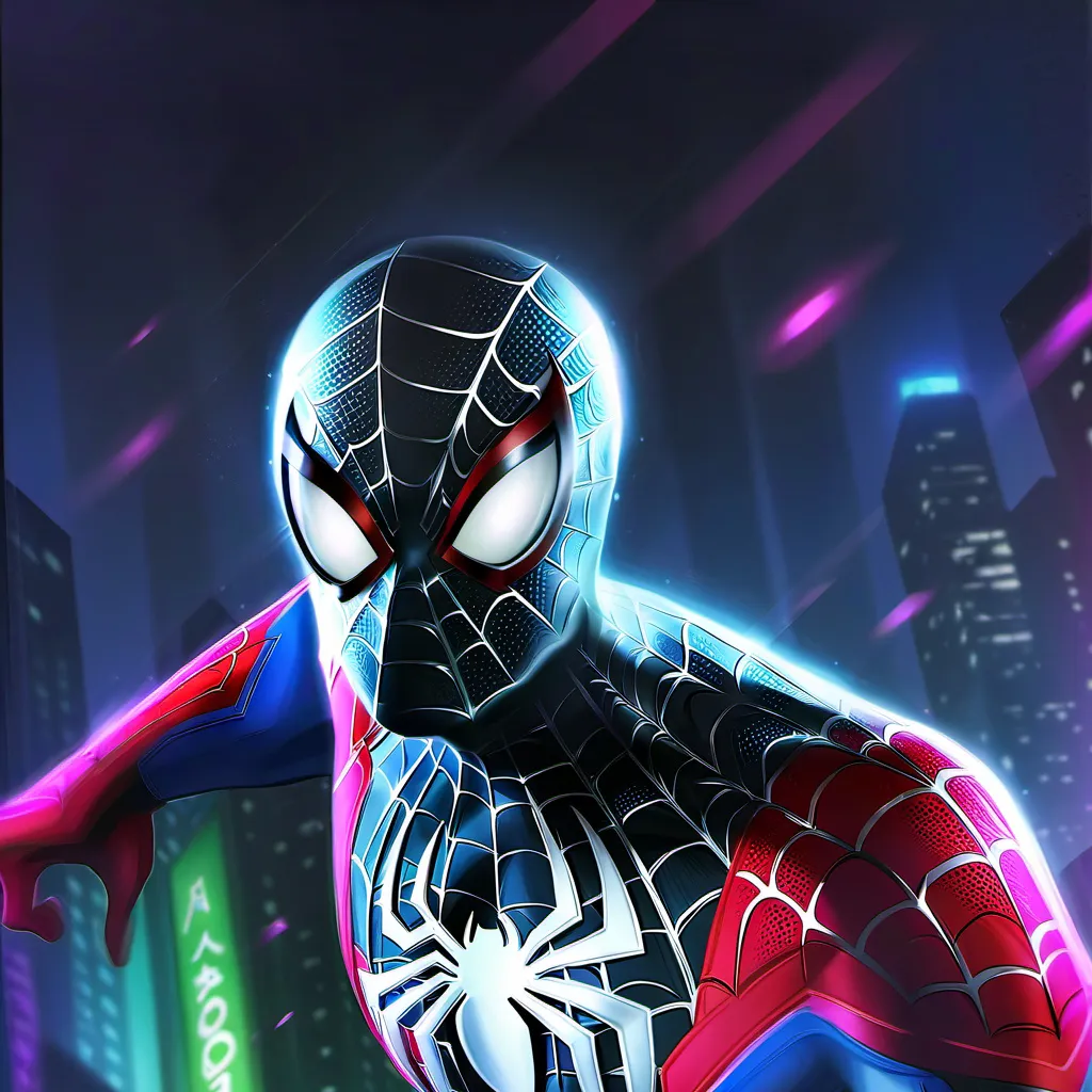 chat with ai character: SpiderMan❤️🖤
