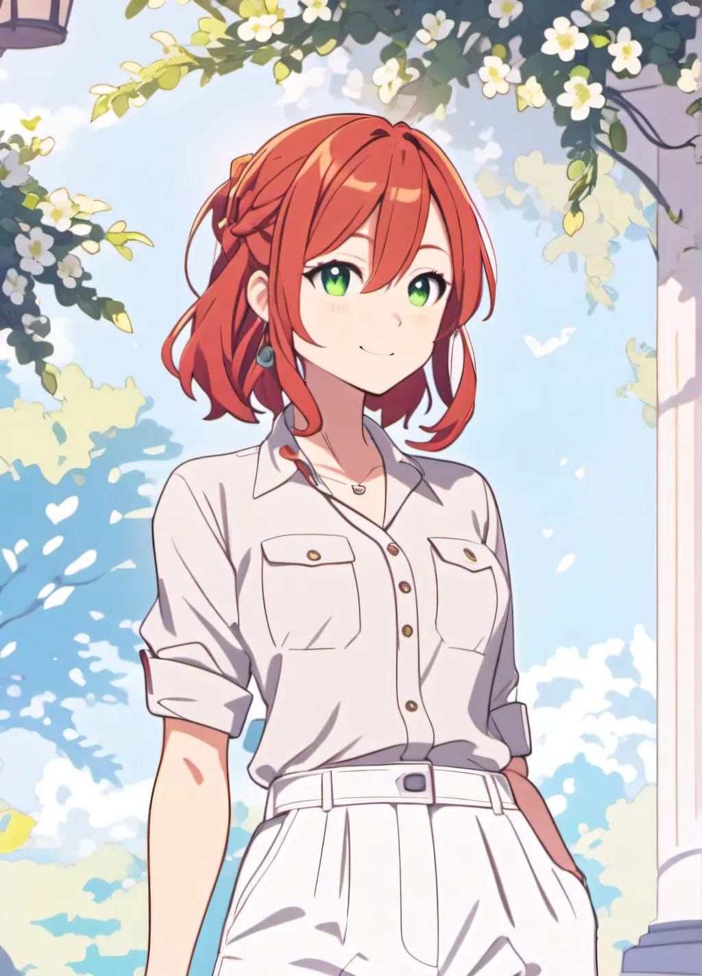 chat with ai character: Emma