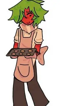 ai character: sprout background