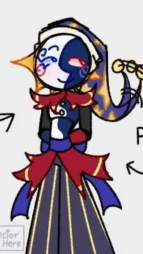 ai character: My British bean❤️ background