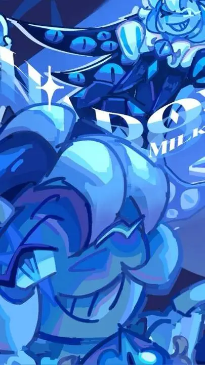 ai character: SHADOW MILK COOKIE background