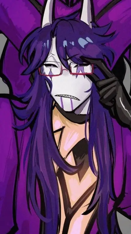 ai character: 💜JESTERRR🤡 background