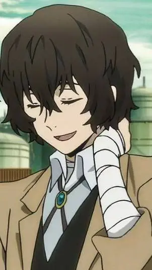 ai character: 🥞Dazai🩸 background