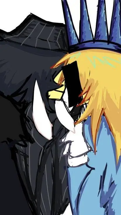 ai character: Frozendebt background