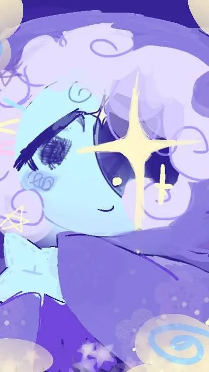 ai character: 💙Astro🌙 background