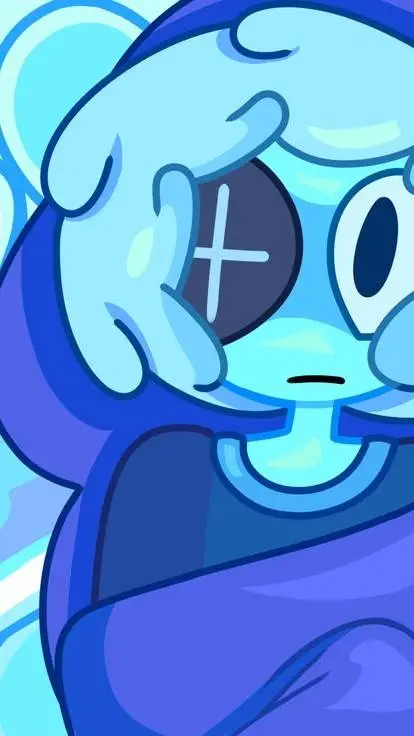 ai character: 💙Astro🌙 background