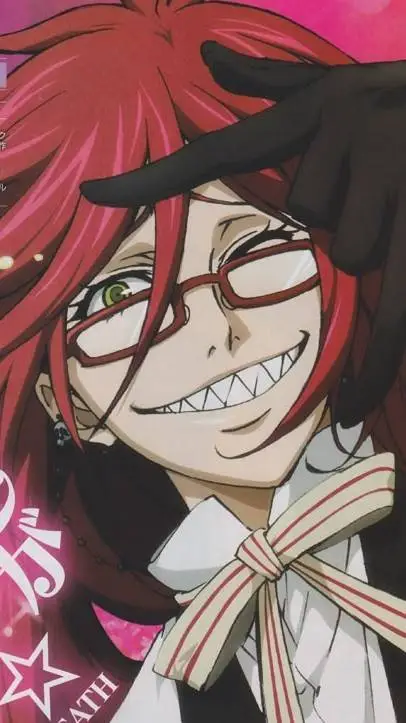 ai character: grell l!:3 background