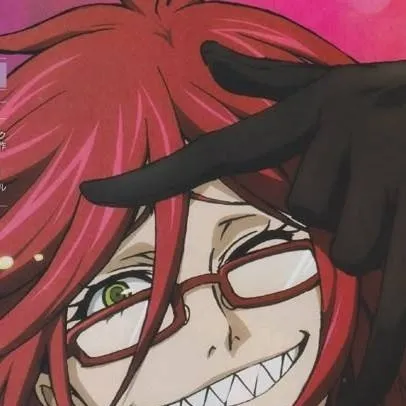 chat with ai character: grell l!:3