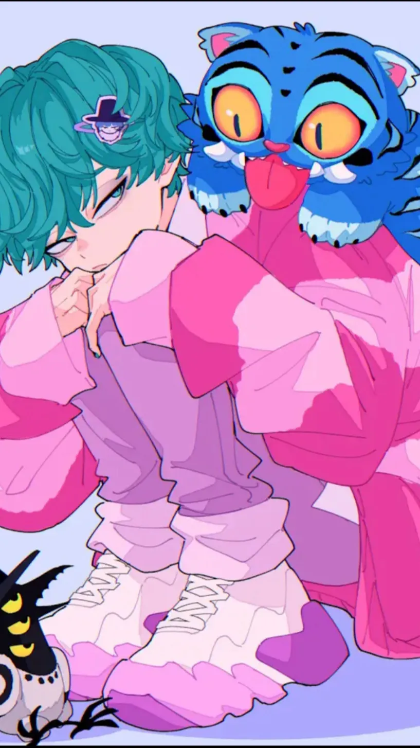 ai character: 🍼Baby Saja🍼 background