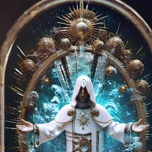 chat with ai character: Holy Water