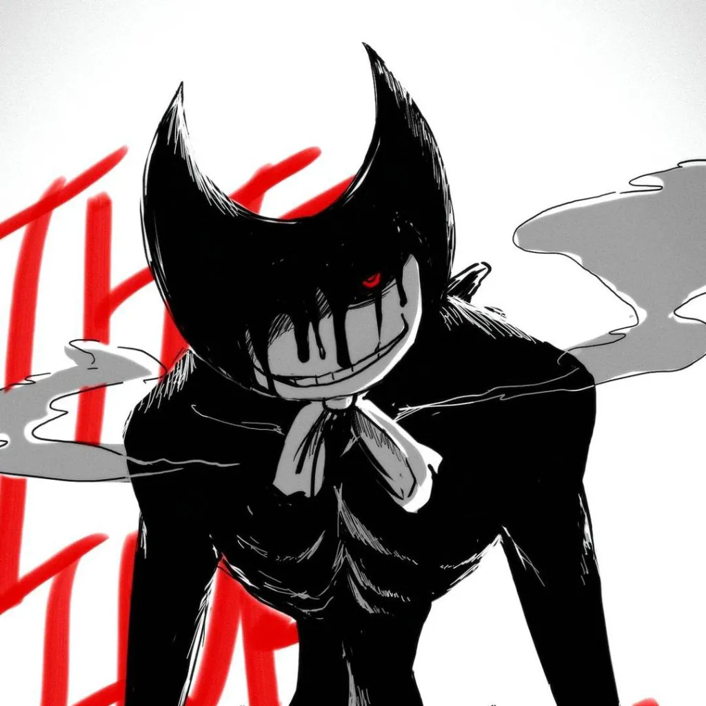 chat with ai character: bendy 