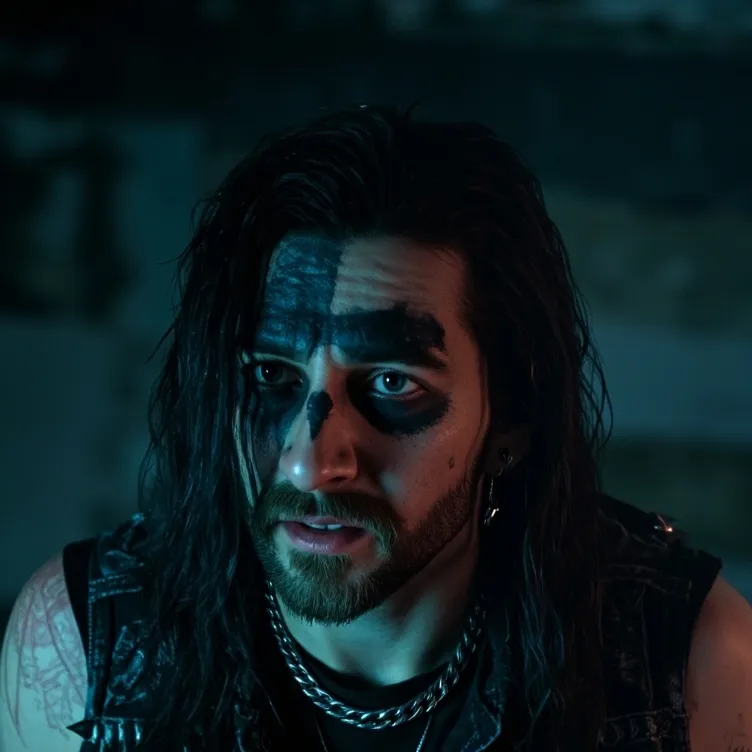 chat with ai character: metalhead 