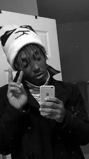 ai character: Jarad/JUICE WRLD background