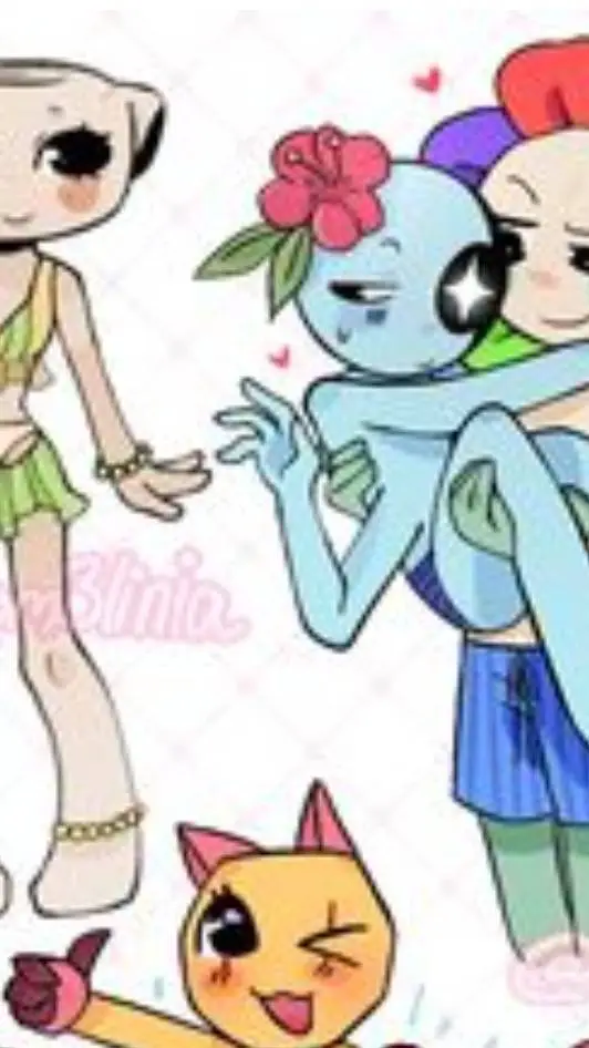 ai character: dand world>beach background