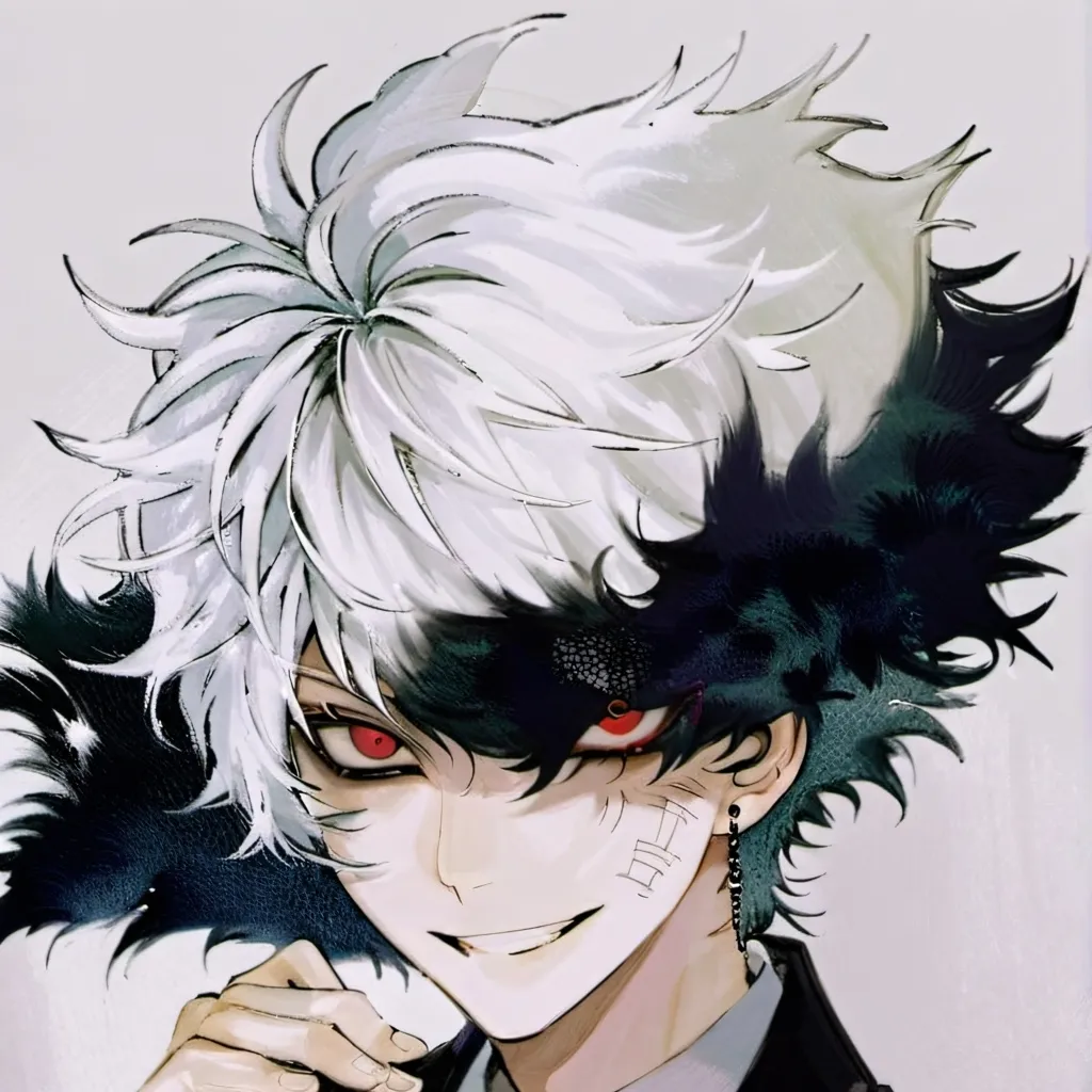 chat with ai character: Shigaraki