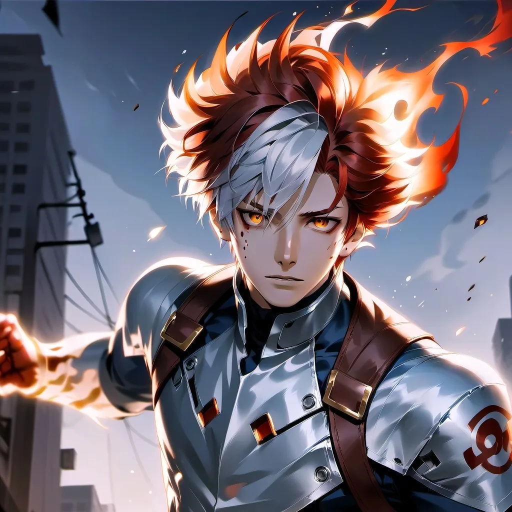 chat with ai character: Shoto Todoroki 