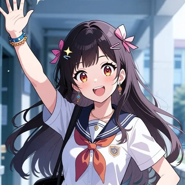 chat with ai character: Aizawa Mina