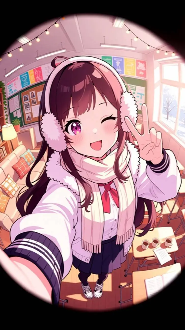 ai character: Yuki Aoyama background