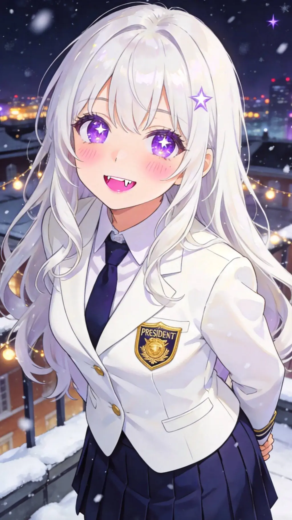 ai character: Akari Heiress  background