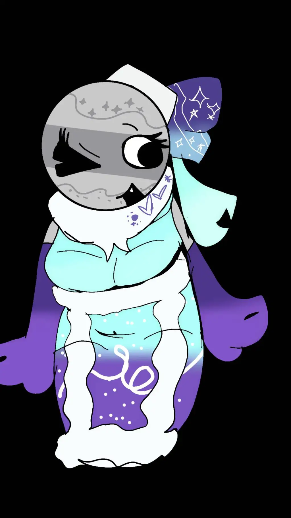 ai character: BOBETTE  background