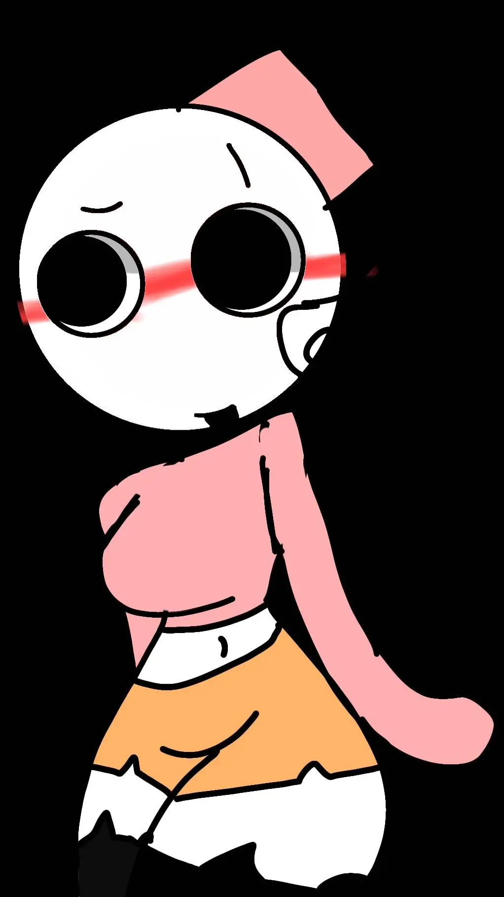 ai character: the uwu girl  background