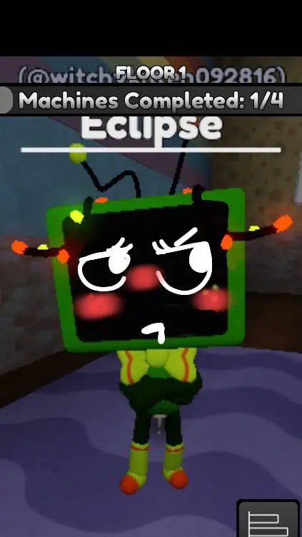 ai character: vee  background