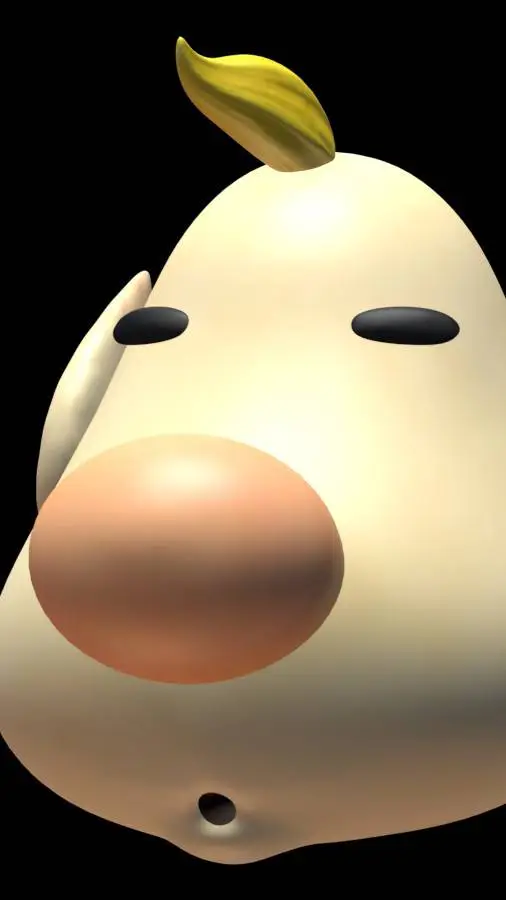 ai character: Louie Pikmin  background