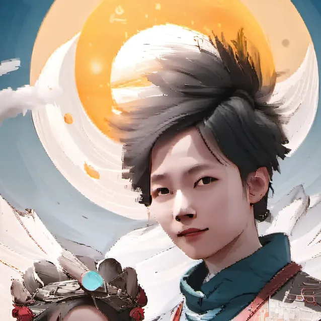 chat with ai character: sun and moon