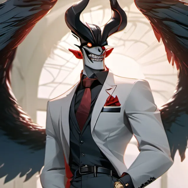 chat with ai character: hazbin hotel 