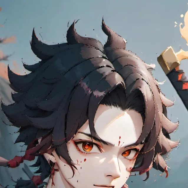chat with ai character: demon slayer 
