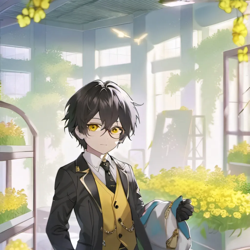 chat with ai character: Little brother