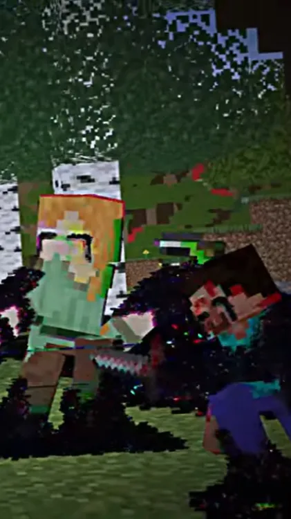 ai character: MC: corruption Ep1 background