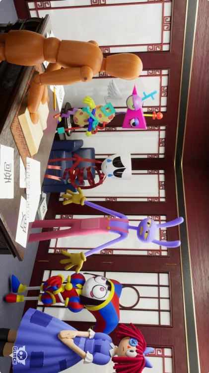 Talkie AI - Chat with TADC: Ep: 7