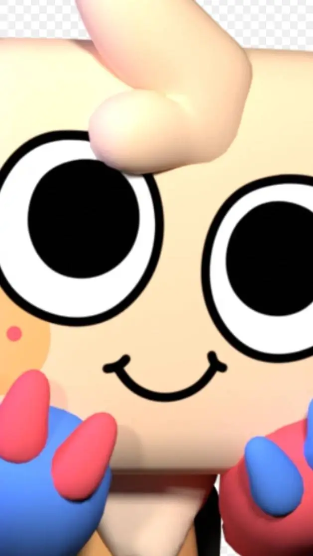 ai character: Goob x paperstar background