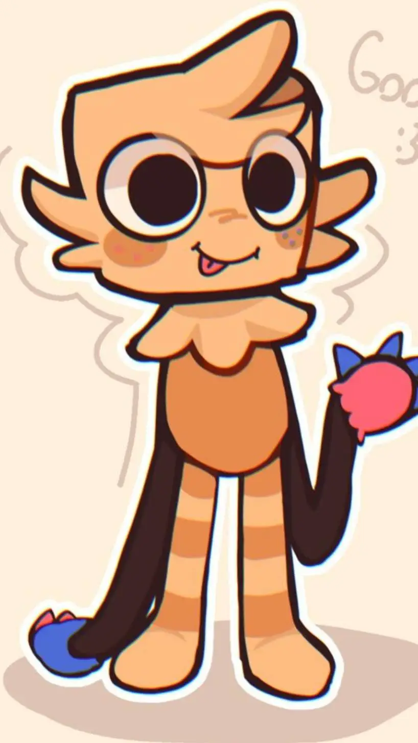 ai character: Dandys world  background