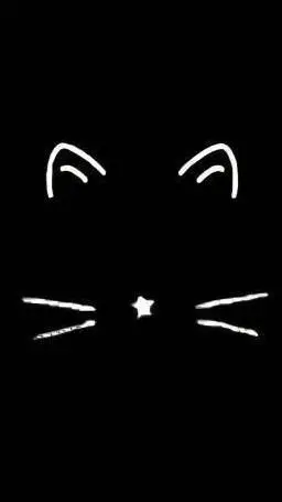 ai character: da cat batch background