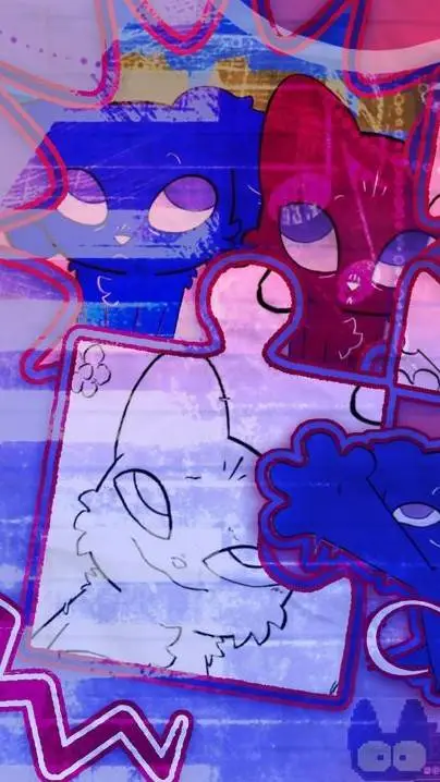 ai character: The Cat Batch background