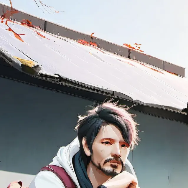 chat with ai character: trash bag joe