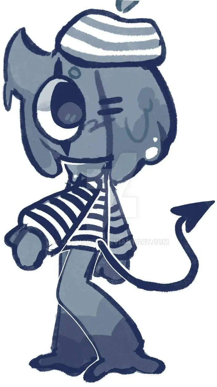 ai character: Blot! background