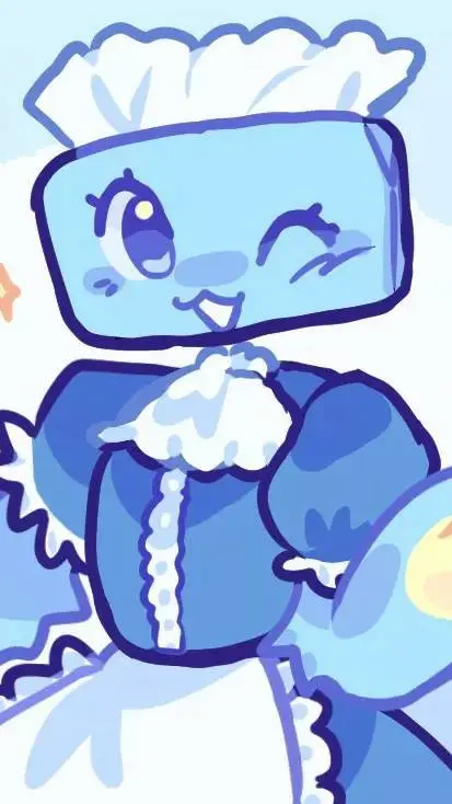 ai character: 𝗧𝗶𝘀𝗵𝗮 💙 background