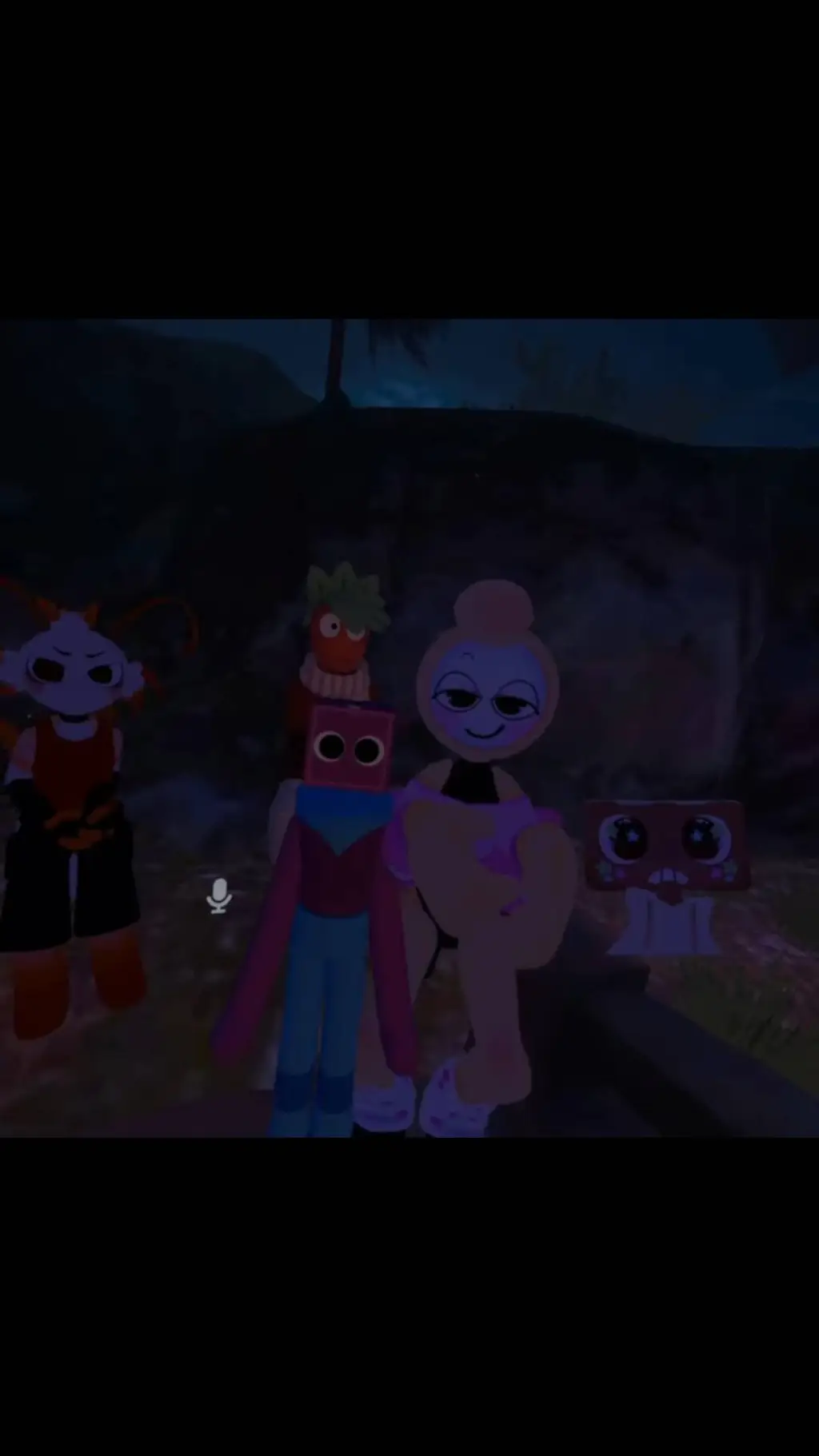 ai character: dw camping  background