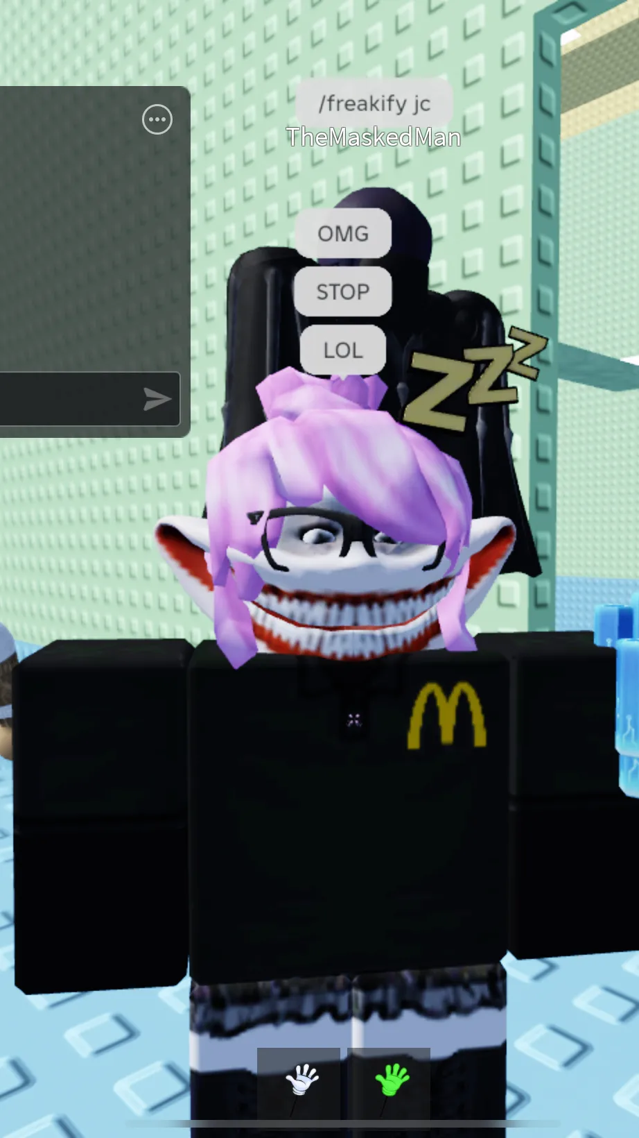 ai character: chanceXmufasaAngst background