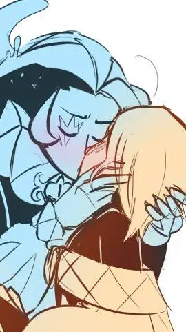 ai character: CRK/Fantasy AU/ background