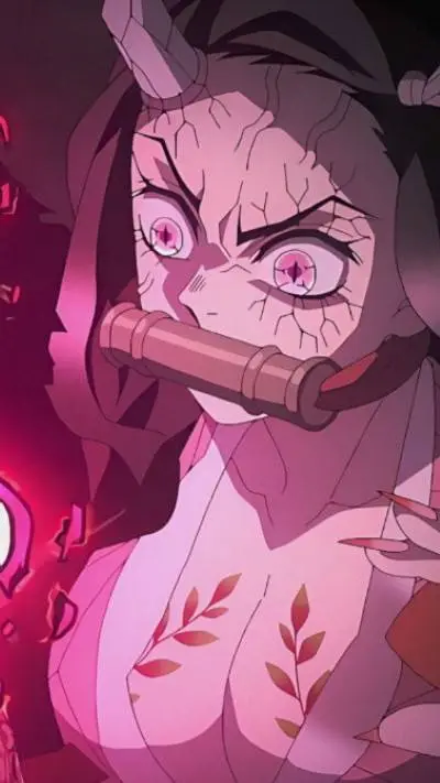 ai character: Kamado Nezuko background
