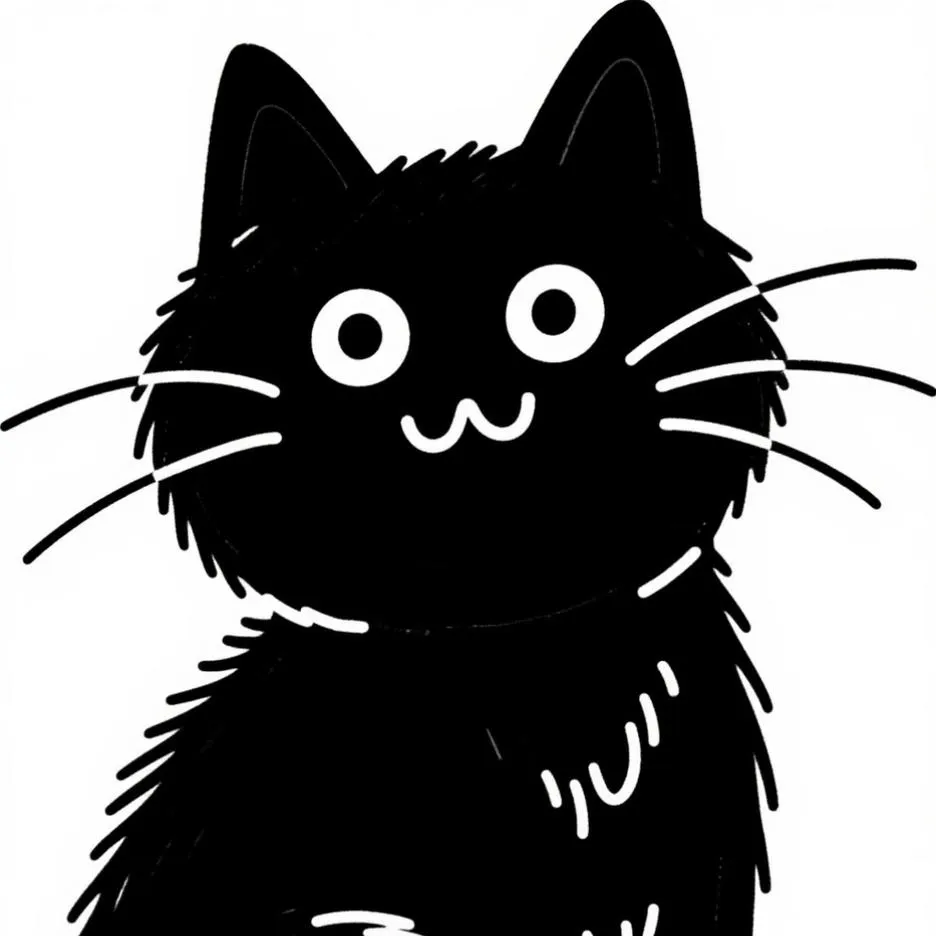 chat with ai character: evill cat 