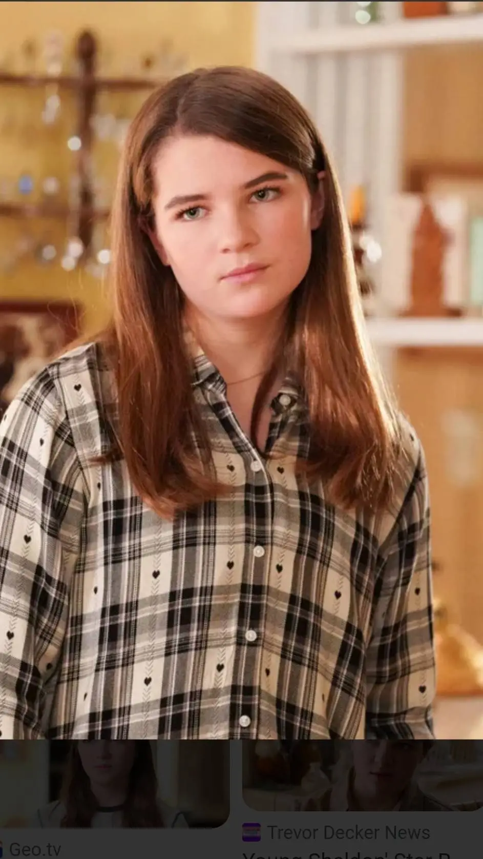 ai character: Missy Cooper  background