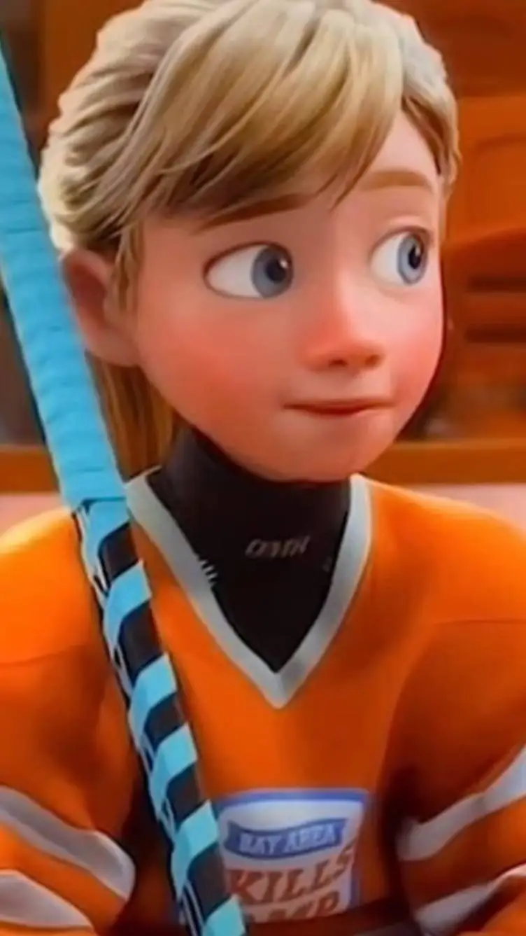 ai character: Riley Anderson  background